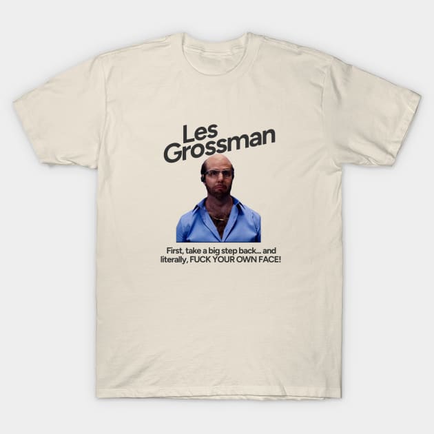 Les Grossman - tropic thunder T-Shirt by BodinStreet